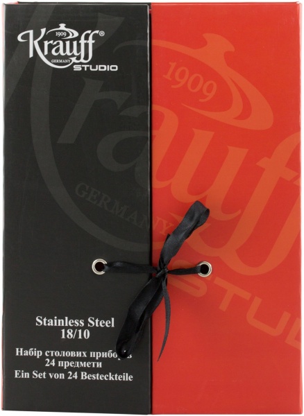 Набор столовых приборов 24 предмета 26-188-024 Krauff