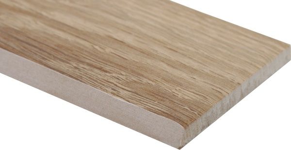 Плитка Декостайл Ясміна бежевий керамічний плінтус 7х60 . 