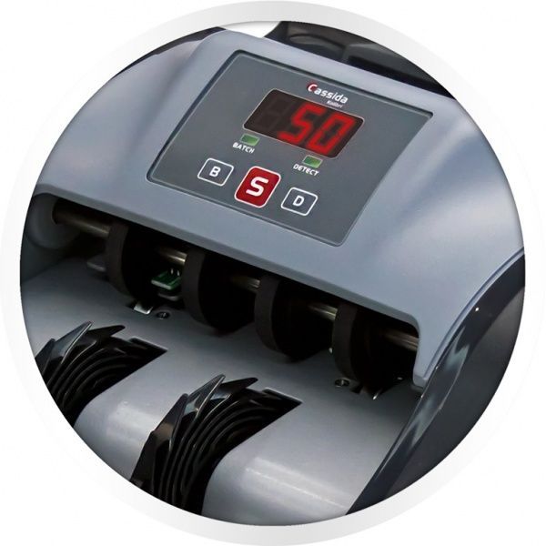 Счетчик банкнот Cassida Kolibri UV 