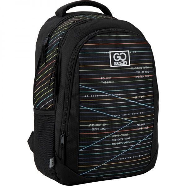 Рюкзак школьный GoPack Education 133-2 Stripes 44617