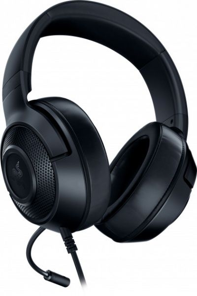 Гарнитура игровая Razer Kraken X Lite black (64082) 