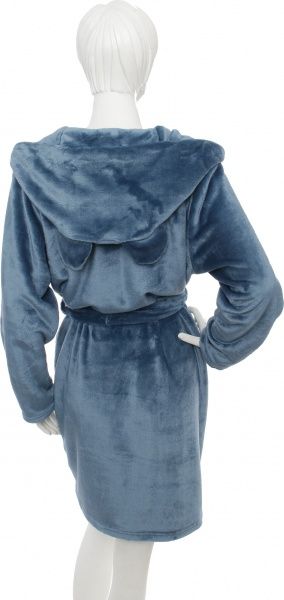 Халат жіночий капюшон з вушками р. М блакитний 