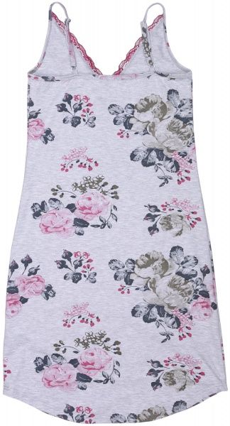 Нічна сорочка Ніжність р. M сірий 