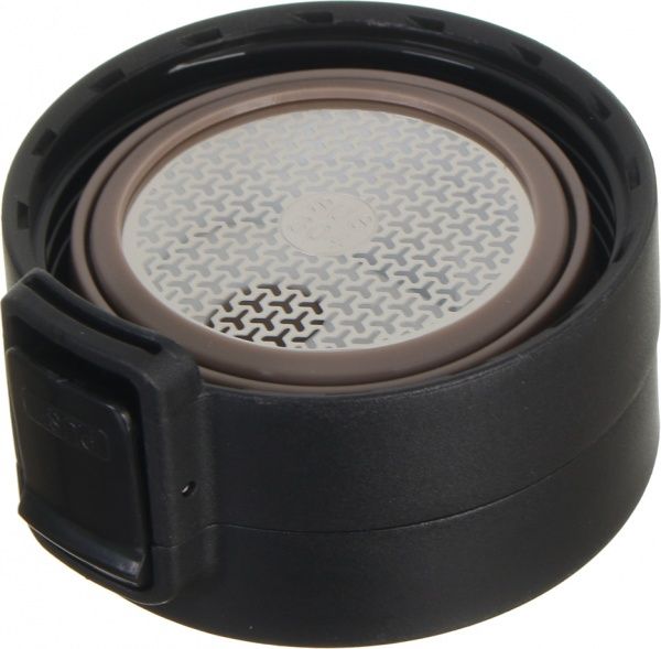 Термочашка Enjoy coffee 350 мл чорна Flamberg