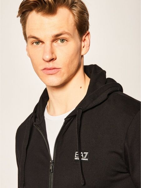 Джемпер EA7 Felpa 3HPM14-PJ7BZ-1200 р. S чорний