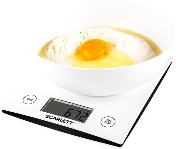 Весы кухонные Scarlett SC-KS57B10 