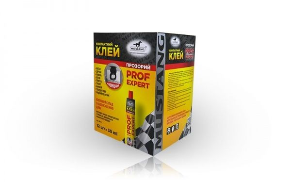 Клей контактный Mustang Prof Expert