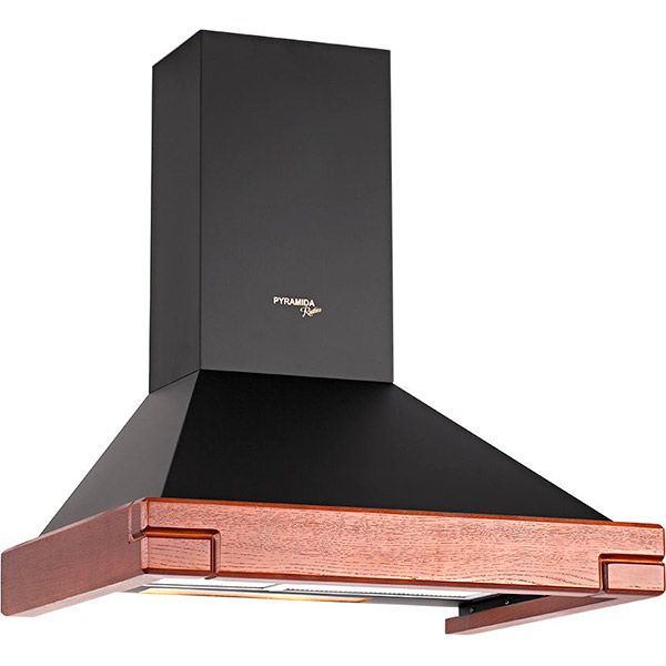 Витяжка Pyramida KH 60 WOOD BLACK