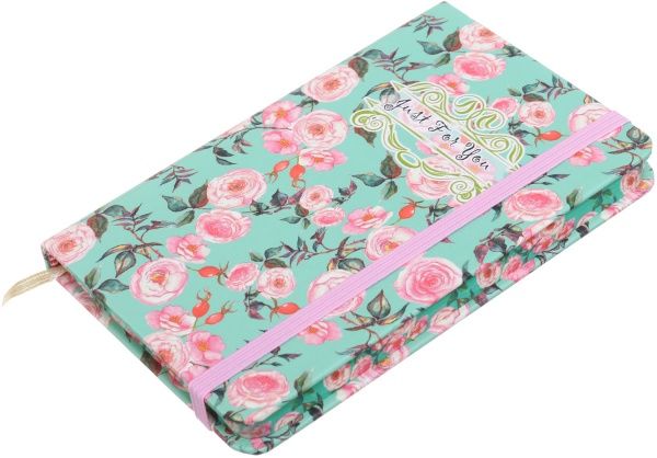 Книга для нотаток Just for you (rose roses) А6 96 аркушів