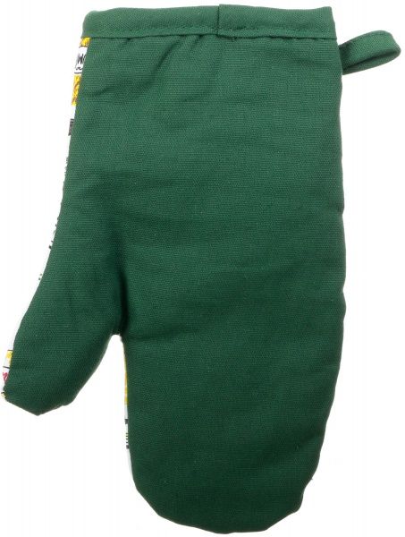 Рукавичка-прихватка Спеції 19x30 см зелений Homeline 