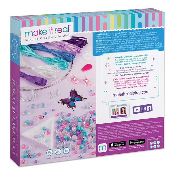 Набір для створення декору та прикрас Make it Real «Ловець снів» MR1403