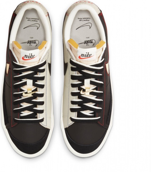 Кроссовки Nike Blazer Low '77 PRM DH4370-001 р.US 12 черный