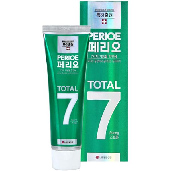 Зубна паста Perioe Total 7 Стронг 120 г