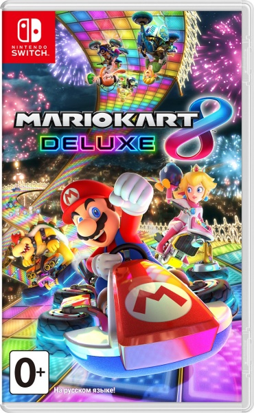 Гра NINTENDO Mario Kart 8 Deluxe 45496423742