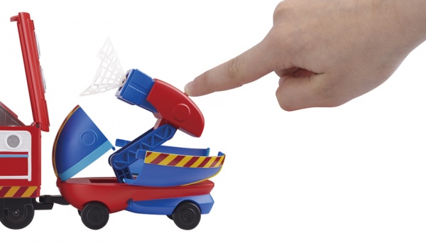 Паровозик Chuggington Вілсон з причепом «Грай і трансформуй» EU890201