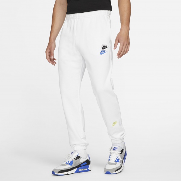 Штани Nike M NSW SPE+ FLC CF PANT M FTA DD4676-100 р. L білий