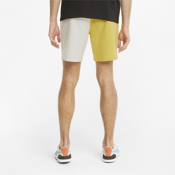 Шорты Puma Classics Block Shorts 53460465 р. 2XL белый