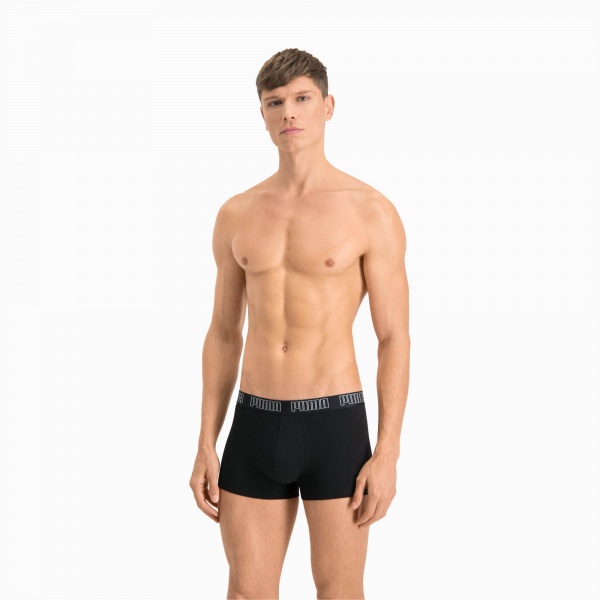 Трусы Puma Basic Trunk 2P 93501501 L черный 2 шт.