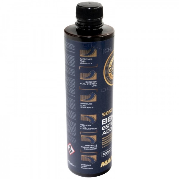 Присадка для бензину Mannol Змащувальна присадка в бензин 9950 Benzin Easter Additive 450 мл