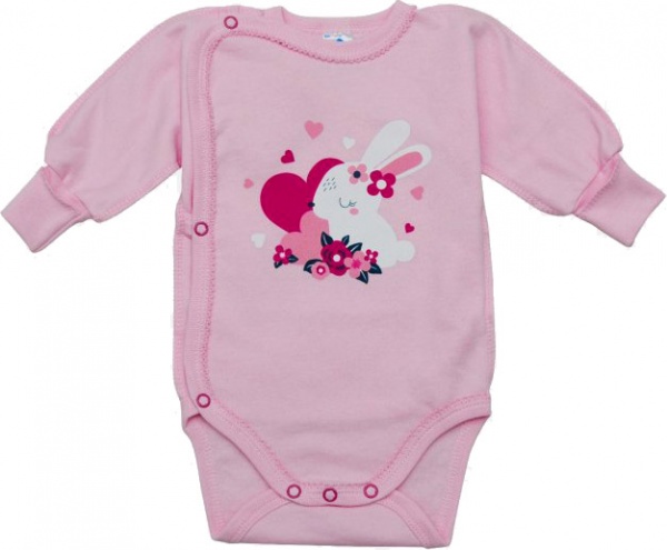 Боди для девочки Minikin 22810156 р.56 розовый 