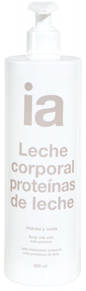 Молочко для тела Interapothek с молочными протеинами 500 мл
