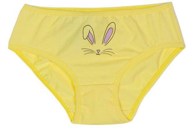 Трусы для девочек KOSTA р.110–116 225 Желтый 2242-8 