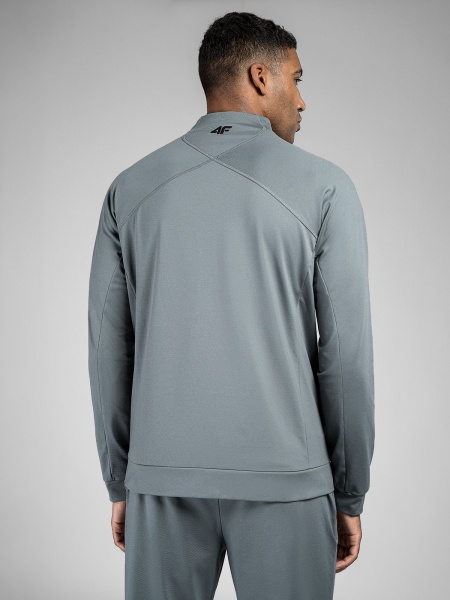 Джемпер 4F SWEATSHIRT FNK RL9AW22TFSWM105-27S р. L сірий