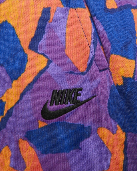 Шорти Nike CLUB+ FT SHORT AOP DX0803-551 р. S різнокольоровий