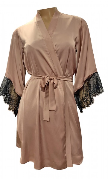 Халат женский Каміла р. 44 бежевый 421-2023