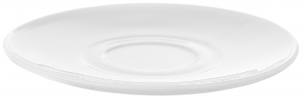 Блюдце Blanche 15 см стеклокерамика Luna