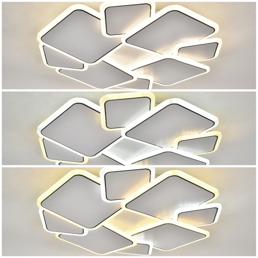 Светильник светодиодный Hopfen TERESA 90S 90 Вт белый 3000-6000 К