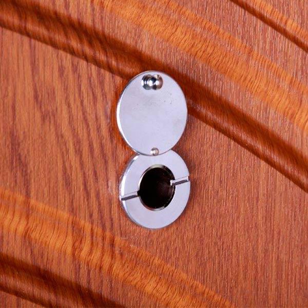 Двері вхідні А-12 Viletta 3Д 860П 860х2050 мм праві