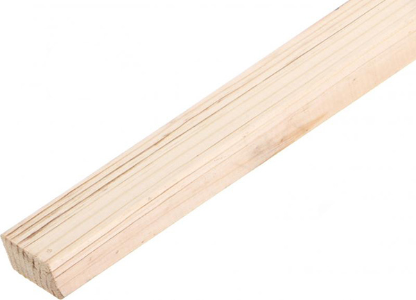 Рейка 20х40х2000 мм сосна декоративна 1 сорт
