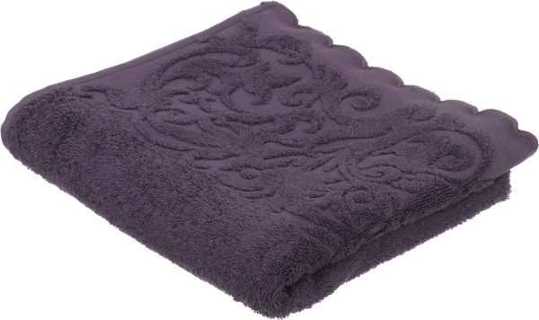 Рушник Vize 50x90 см темно-фіолетовий La Nuit 
