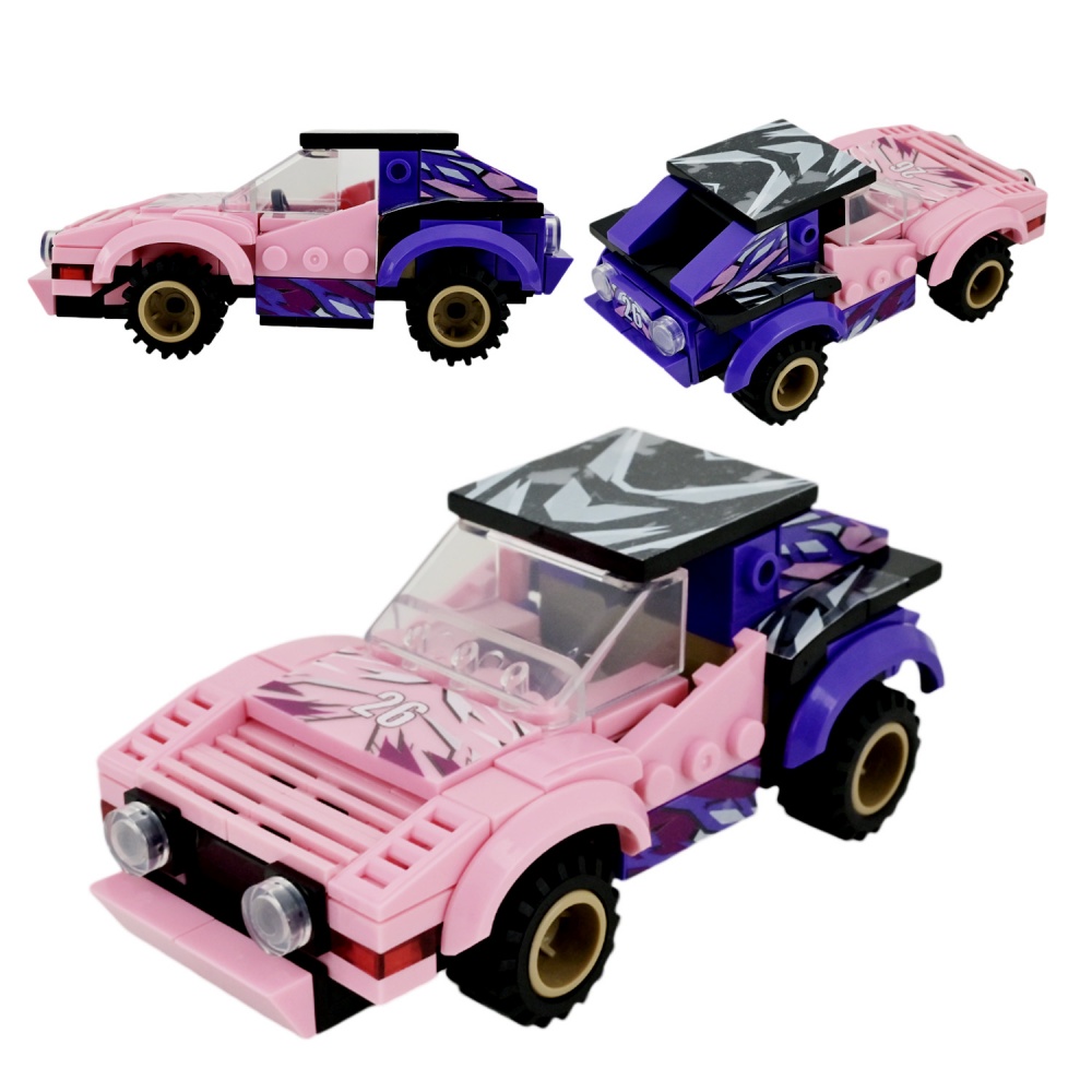 Конструктор Iblock Kids hits JUNIOR Мегакари KH52/006