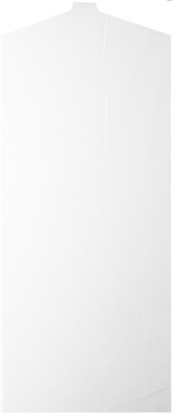 Чохол для одягу 3 шт. 145x60 см прозорий