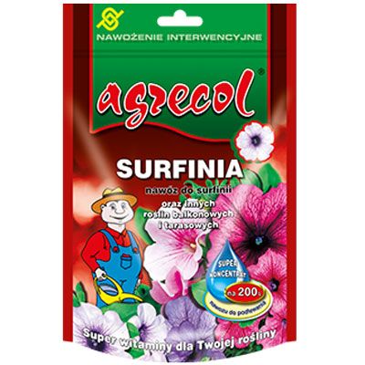 Добриво Agrecol для сурфіній 0.2 кг