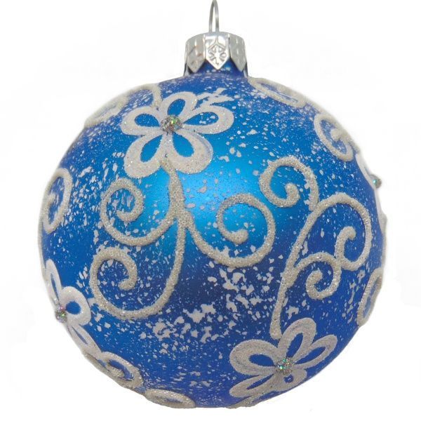 Шар новогодний D80 7999-1 2 