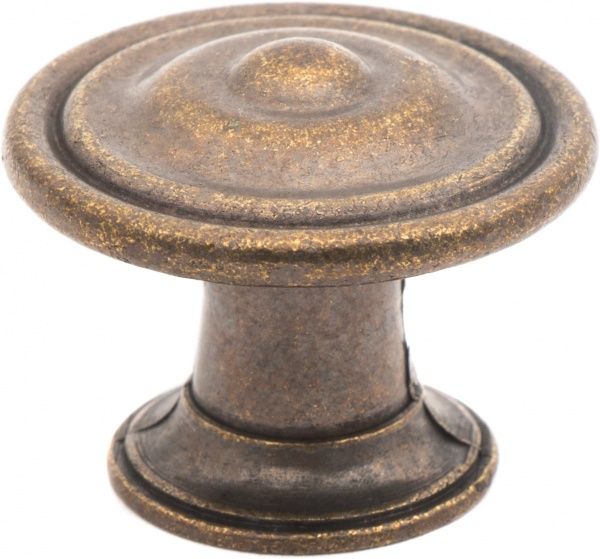 Мебельная ручка античная латунь REI 3109