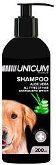 Шампунь UNiCUM для собак с маслом алоэ вера 200 мл