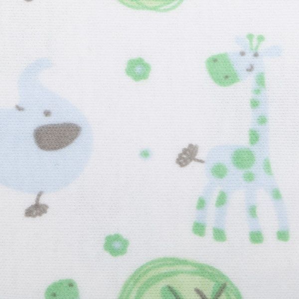 Ползунки Фламинго 74 белый 383-222 