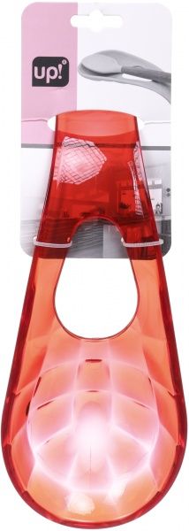 Подставка под ложку 25х10,6 см, красная UP! (Underprice)