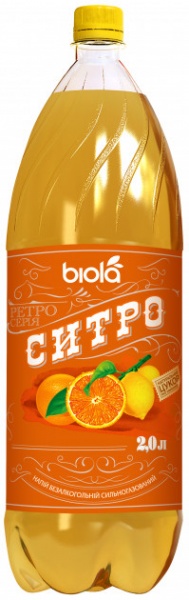 Безалкогольный напиток Біола Ситро 2 л (4820010894446) 