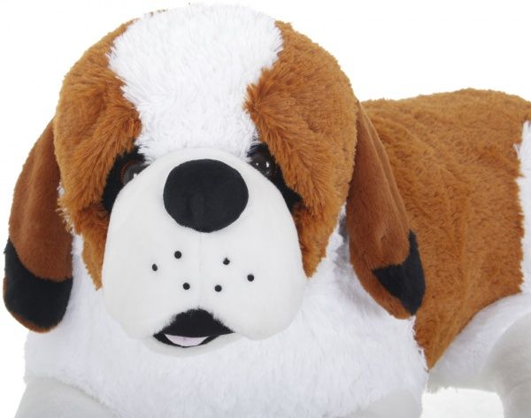 Мягкая игрушка Пес Сенбернар средний 1 м 100 см