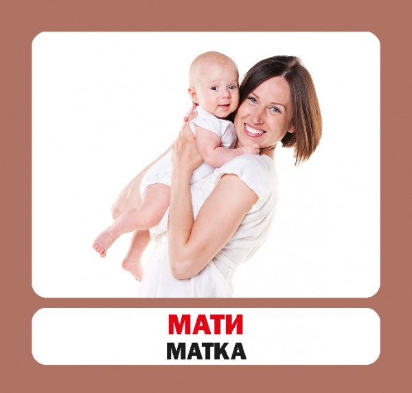 Книга «Сім'я. Набір карток» 9786177686124