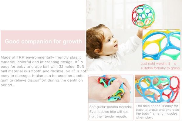 Мяч Baoli развивающий 1809