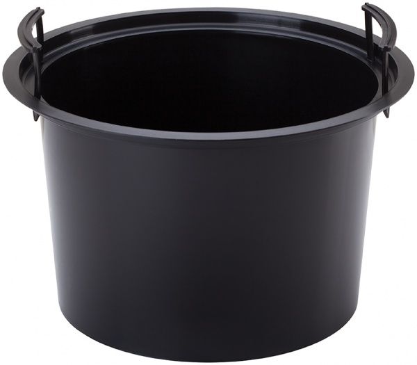 Горшок пластиковый Form Plastic Маката Слим-30 круглый 25л латте (2830-002) 