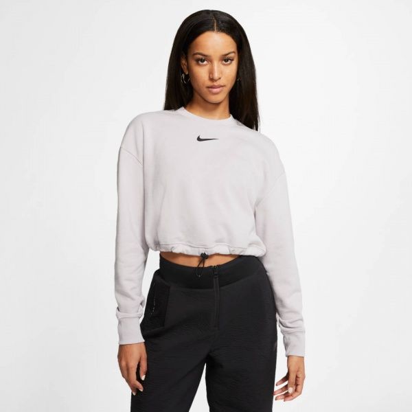 Світшот Nike W NSW SWSH CREW FT CJ3766-020 р. L фіолетовий