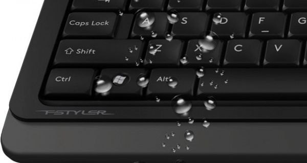 Комплект клавиатура и мышь A4Tech F1010 (Grey) 