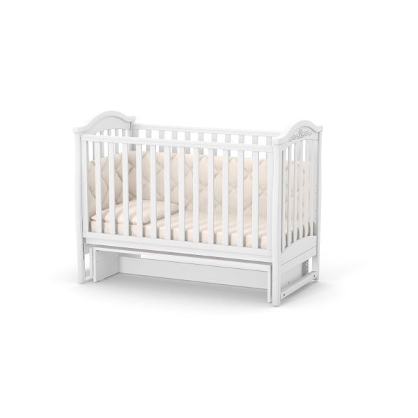 Ліжечко дитяче Veres ЛД3 слонова кістка 03.3.1.1.04